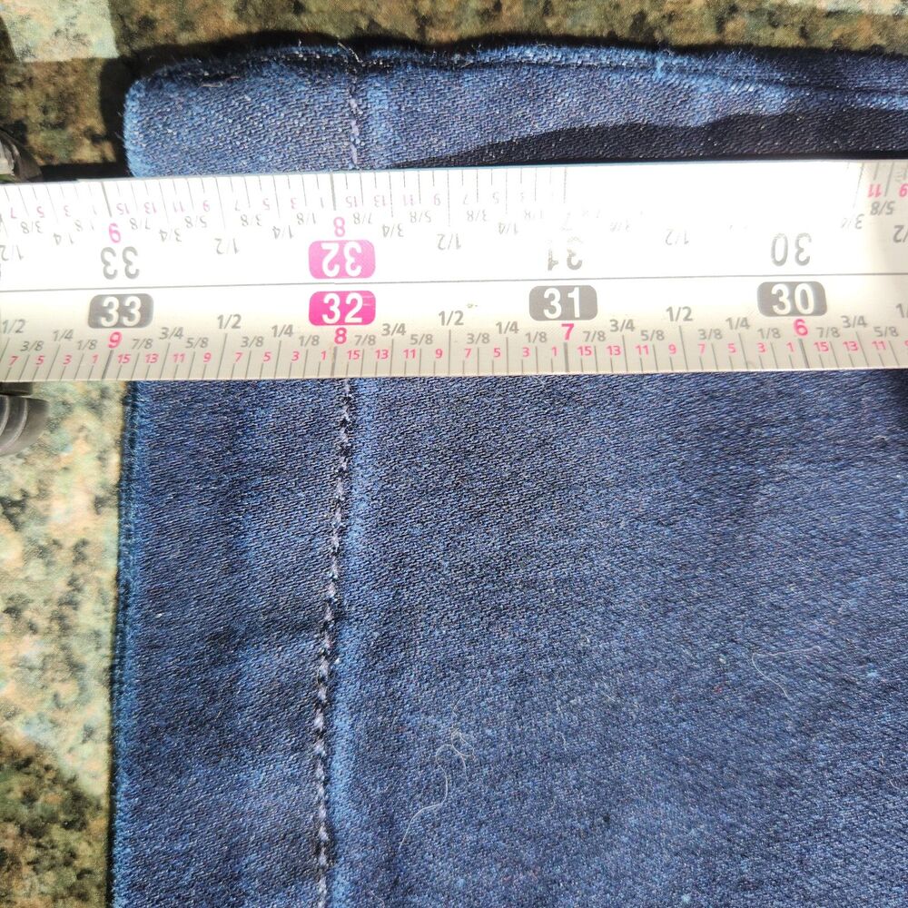 Banana Republic Dark Blue Flare Jeans Women Size 29 - Picture 5 of 11